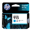 HP 915 Cyan Original Ink Cartridge